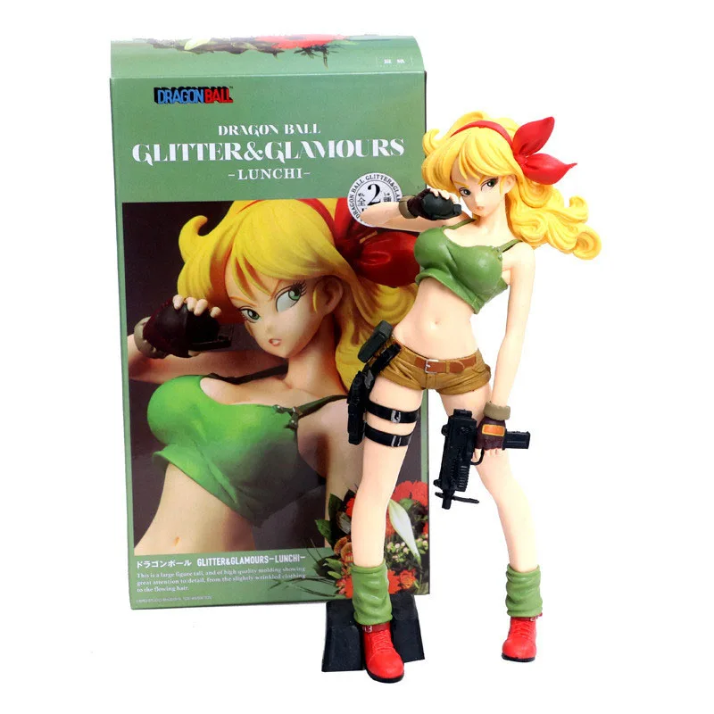 

23CM Glitter Glamours Launch Lunch Action Figure PVC Collectible Model Toys