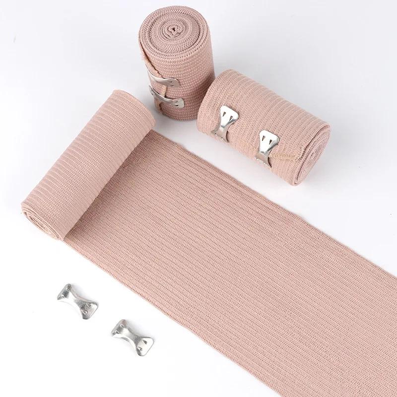 

YOOAP 1 Roll Bandage First Aid High Elastic Bandage Wound Dressing Outdoor Sports Sprain Treatment For Kits Accessories