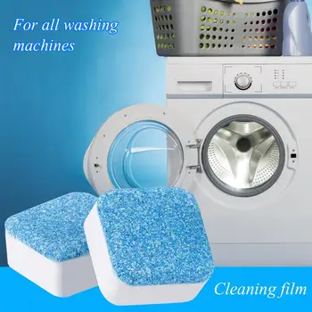 

1 Tab Washing Machine Slot Detergent Effective Water-soluble Washer Cleaner Tablet Washing Machine Tank Cleaning Accessories