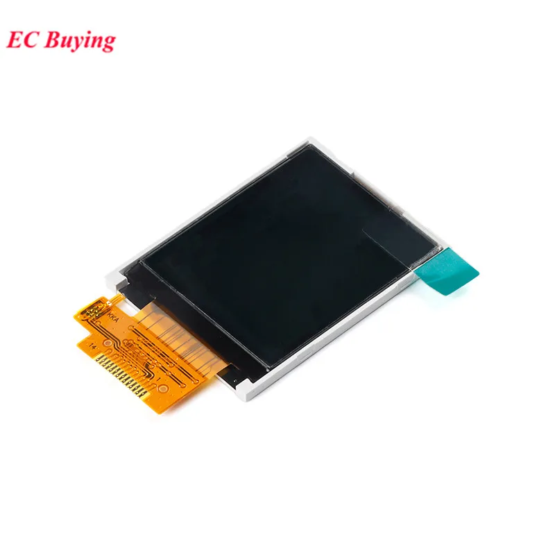 Display Module LCD Display Module 1.8" 1.8 inch 128x160 SPI Full Color TFT HD IPS LCD Display 128*160 Module ST7735S 3.3V Replace OLED Power Connector for Arduino