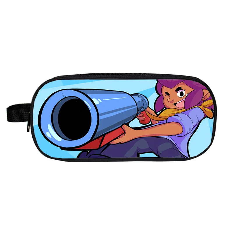 Аниме игра драка Леон Шелли Кольт Джесси Брок фигурка игрушка Ручка Пенал сумка чехол Рождественский подарок для детей Дети ученики