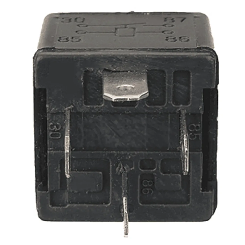Auto Relay Universal 4 Pin DC 12V 30A Build-in Fuse Socket Car Relay for Electric fuel pumps//Electric water Pumps//Headlight