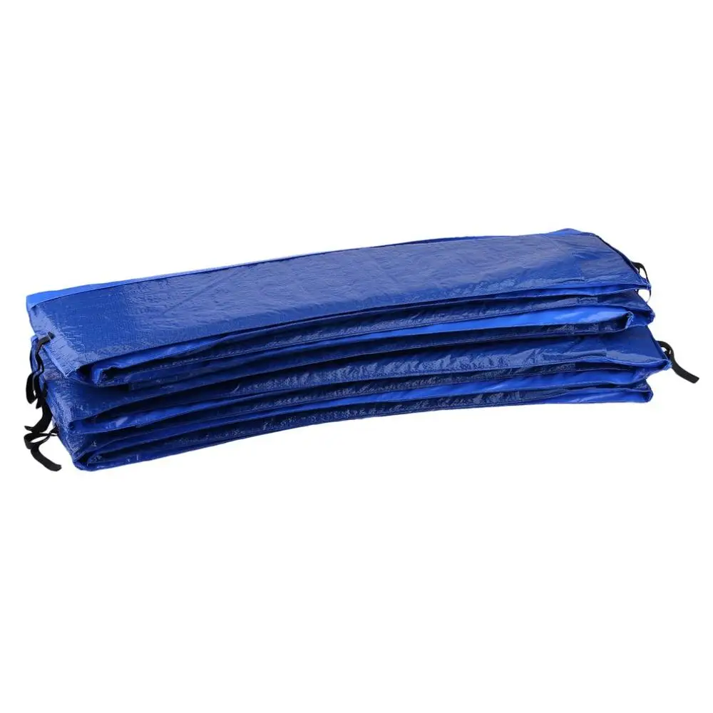  427cm/396cm/366cm/305cm Outdoor Indoor Trampoline Spring Pad Protective Cover Spring Bounce Bed Bun