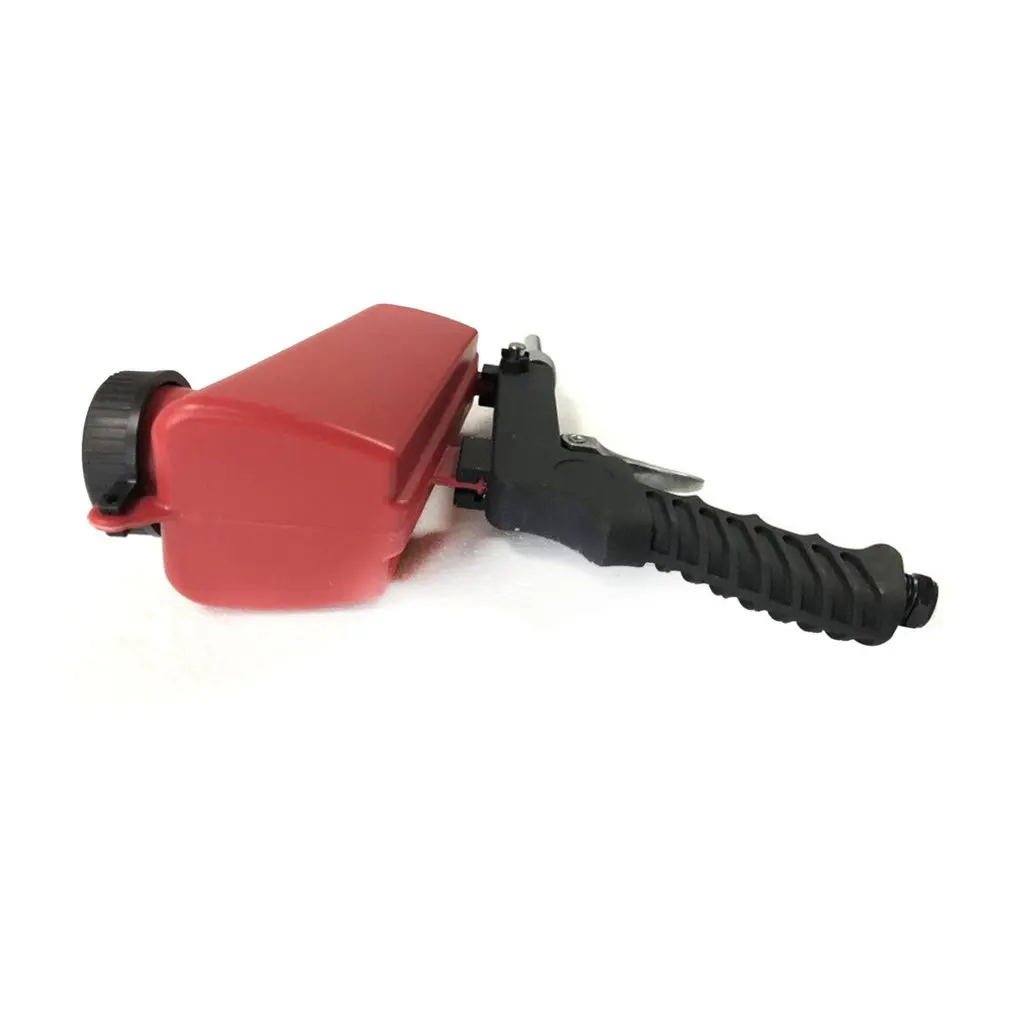 Portable Gravity Sandblasting Gun Miniature Pneumatic Sandblasting Set Rust Blasting Device Small Sand Blasting Machine