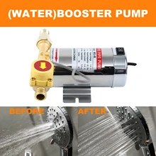 

Honhill 220V Booster Pump Household Mute For Tap Water Pipeline/heater With Automatic Flow Switch Increase Water Flow Pump