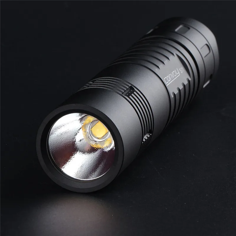 Convoy S11 XHP50.2 18W 2400lm 3A Output Brightness LED Tactical Flashlight Mini Torch EDC 18650 for Camping Lantern Pocket | Лампы и
