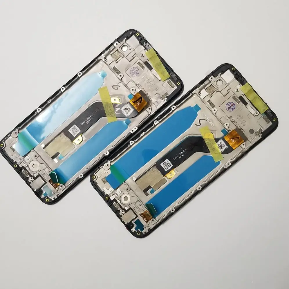 Dengan Bingkai LCD untuk Tecno SPARK 6 