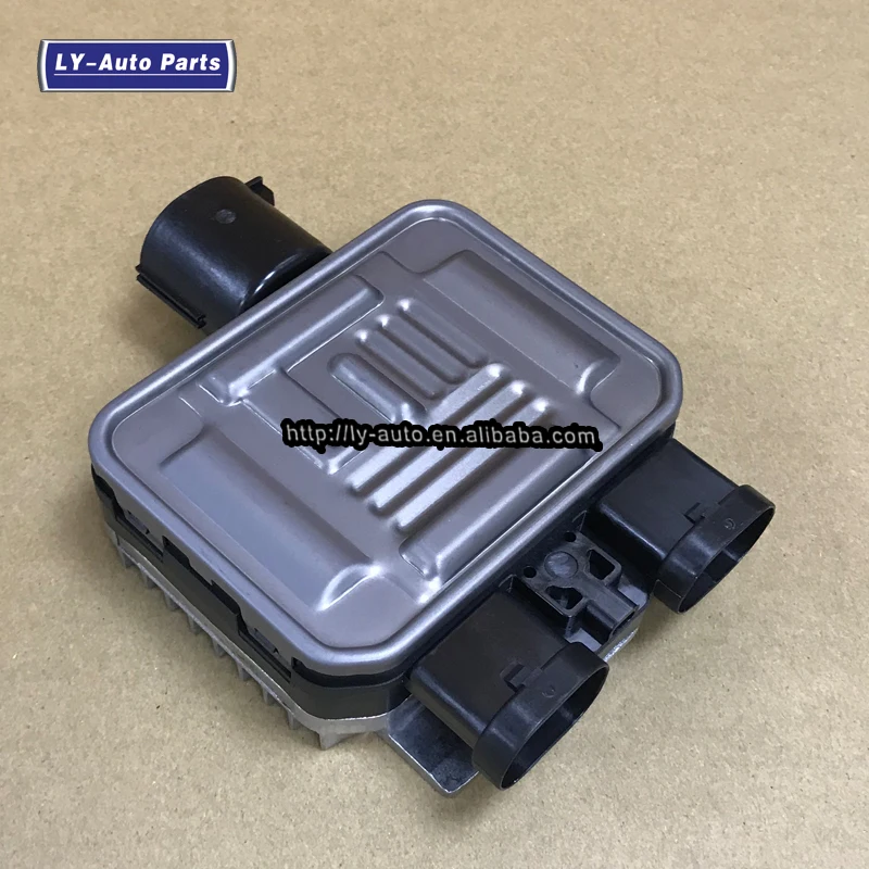 Auto Pare Parts For Ford Galaxy Mendeo Flex Volvo Cooling Fan Control Module ECU 7T43-8C609-BA 7T438C609BA