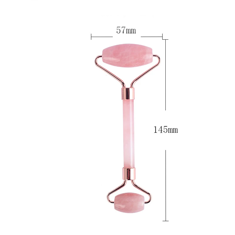 Инструмент для подтяжки лица нефритовый ролик натуральный нефрит массажер для лица для похудения Массаж кожи лица красота уход инструмент с коробкой