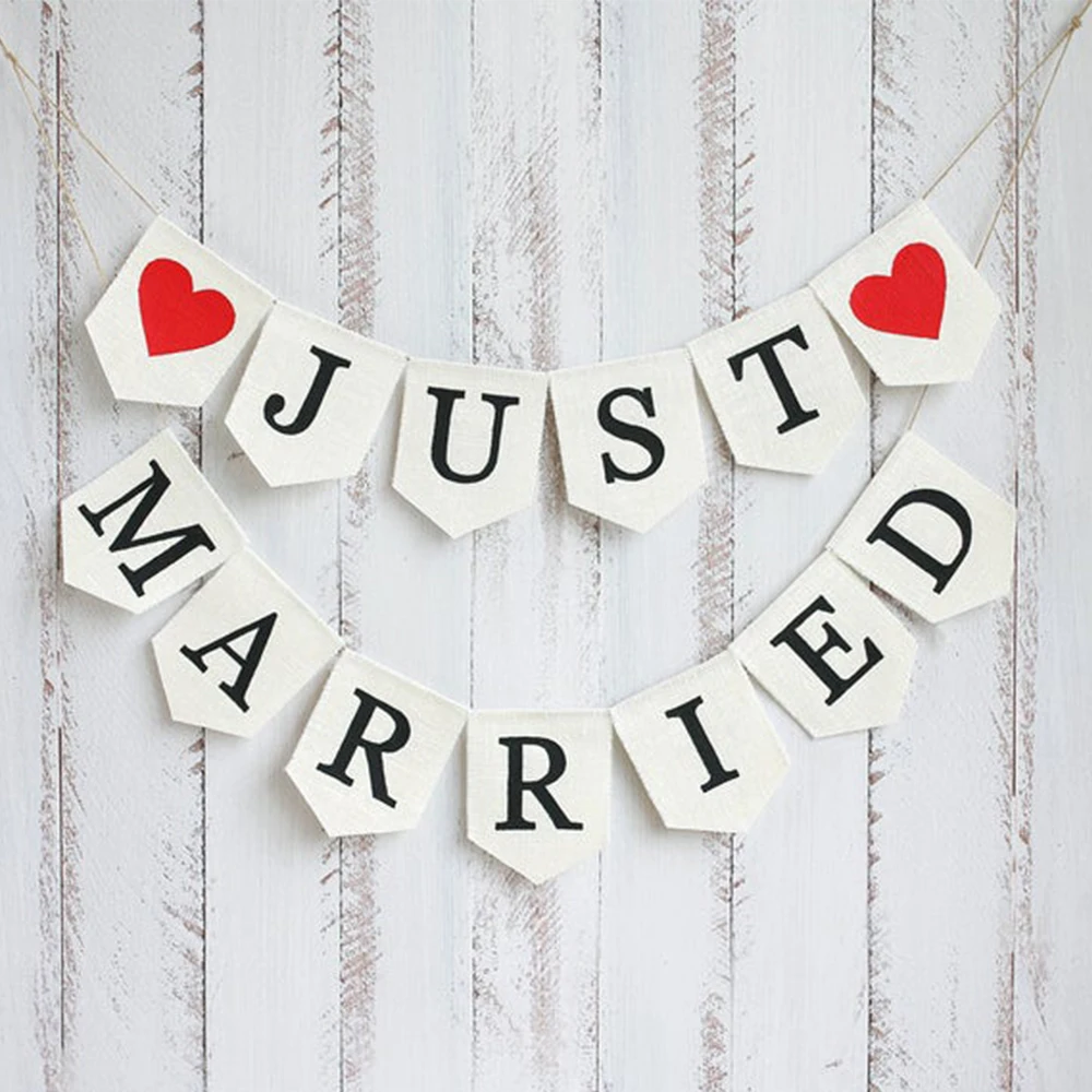 Printable Just Married Sign