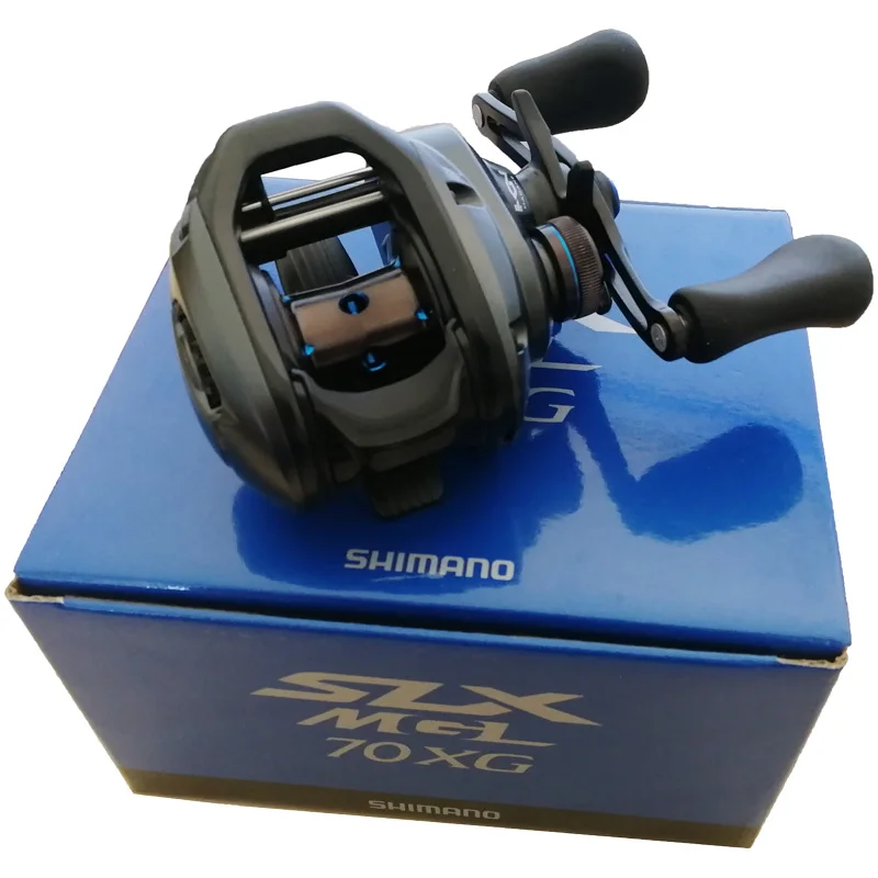 

2019 NEW SHIMANO SLX MGL 70XG 70HG Low profile baitcast fishing reel