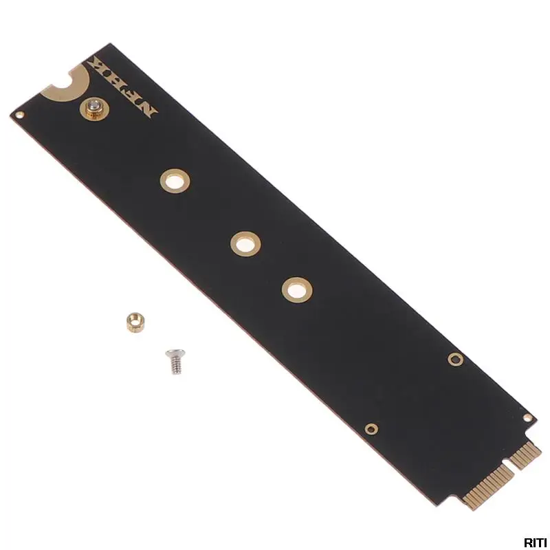 Estado Sólido para Laptop Sata M.2 Ssd Ngff para Macbook Air A1370 A1369 Cartão Adaptador 20102011 1pc Unidade de - Imagem 3
