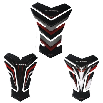 

2020 new stickers 3D Motorcycle Tank Pad Protector Sticker Case For Honda CBR CBR500 CBR600RR CBR900RR CBR1000RR CBR250 CBR300
