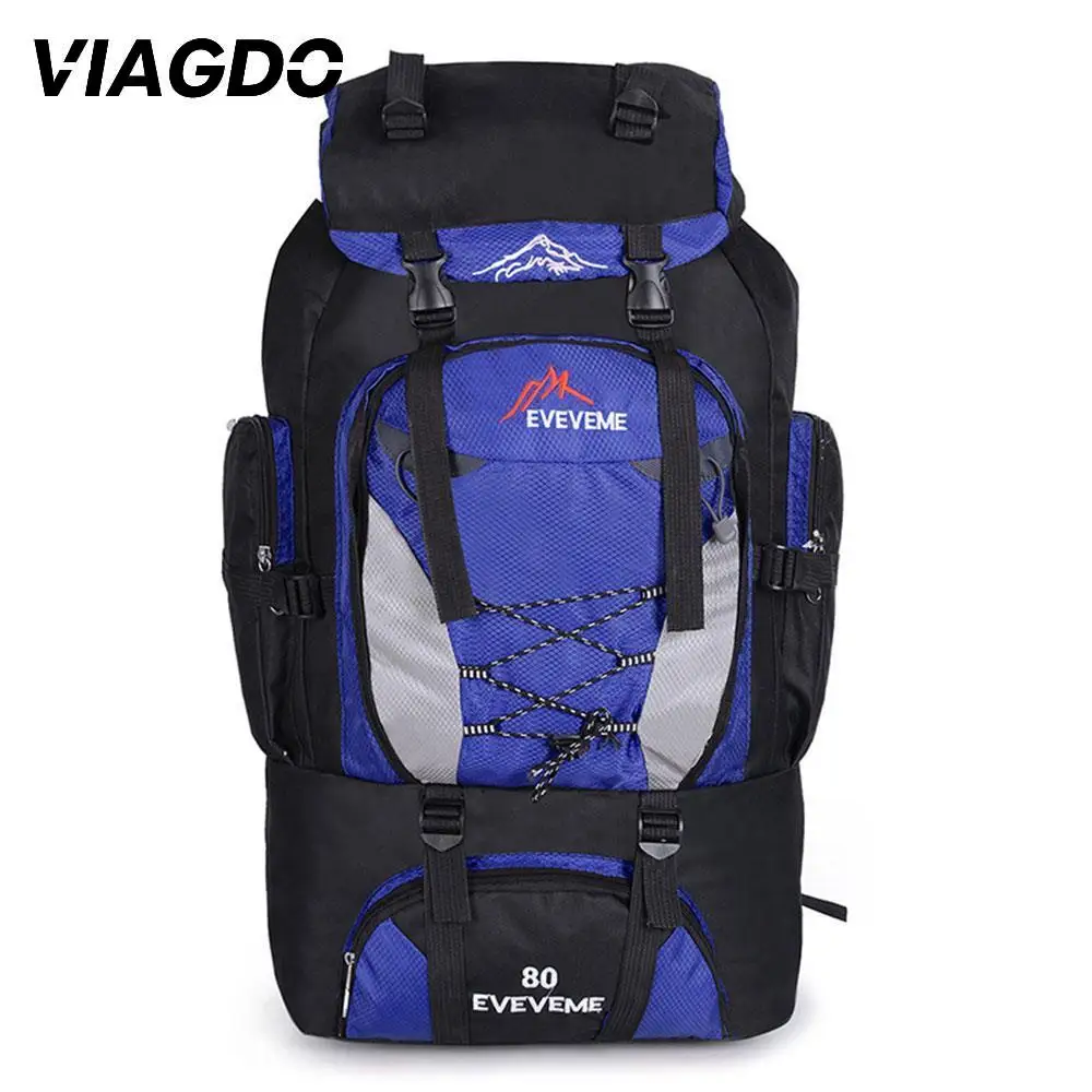 80L походные рюкзаки для кемпинга, большая уличная сумка, рюкзак, нейлон, суперлегкая Спортивная дорожная сумка, спортивный походный рюкзак, ... 80L походные рюкзаки для кемпинга, большая уличная сумка, рюкзак, нейлон, суперлегкая Спортивная дорожная сумка, спортивный походный рюкзак, ...