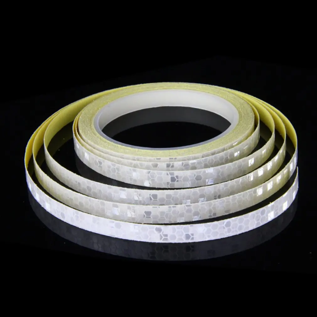 

Reflective Tape Fluorescent MTB Bike Bicycle Cycling MTB Reflective Stickers Adhesive Tape Bike Stickers Bicycle Accessories