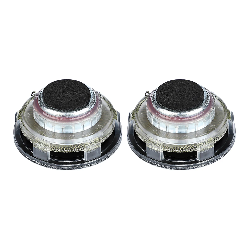 Computer Speakers Audio Speakers 2Pcs 2 Inch 55MM Full Range Frequency 4 Ohm 10W Hemp Fiber Basin Bass for Harman Karton