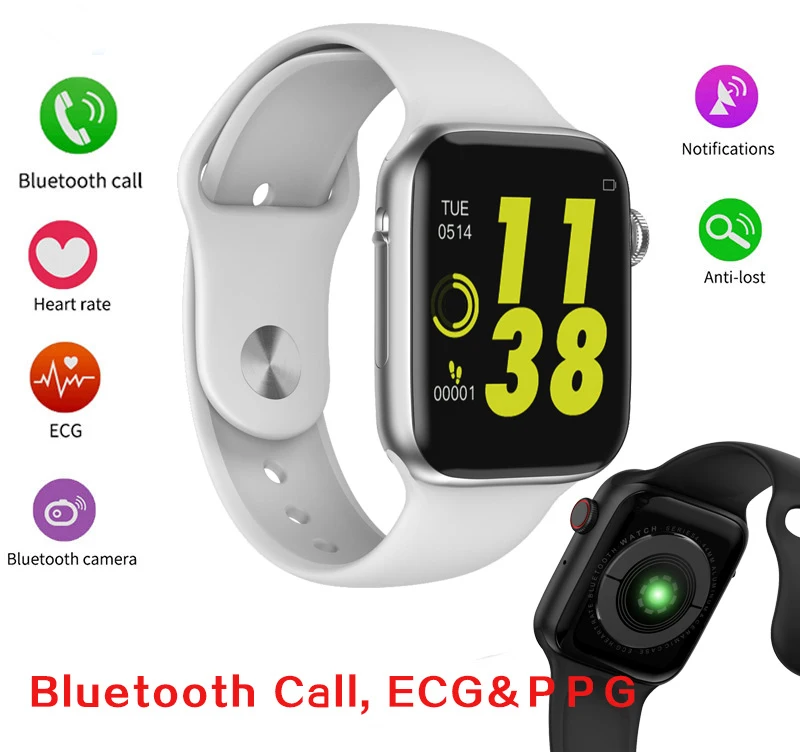 Electronics WristWatch Bluetooth Smart Watch Men Sport Pedometer with SIM Camera Smartwatch for Android ios Smartphone Earphone