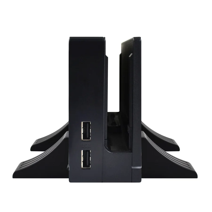 2 шт./лот, Универсальная регулируемая вертикальная подставка для Nintendo Switch Playstation 4 PS4 Slim Pro Xbox One/One X, держатель для консоли