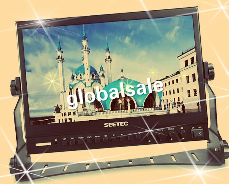4K133-9HSD-192( P133-9HSD) 13,3 дюймов ips 3G-SDI 4K HDMI вещательный монитор, настольный ЖК-монитор