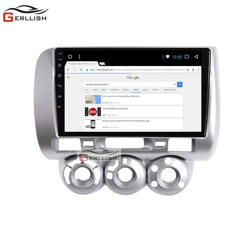 9 &quotIPS экран android автомобильное радио gps-навигация dvd-плеер для Honda JAZZ FIT 2004 2005 2006 2007