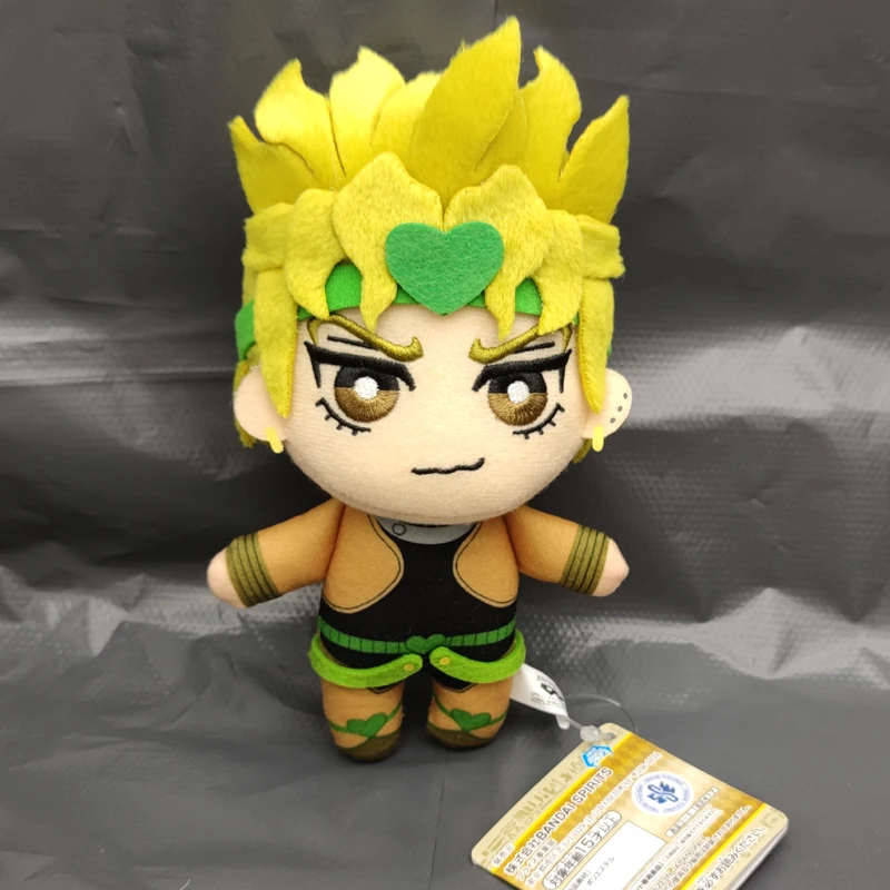 JAPAN JoJos Bizarre Adventure Golden Wind Plush Crusaders Dio Brando plush toy doll new