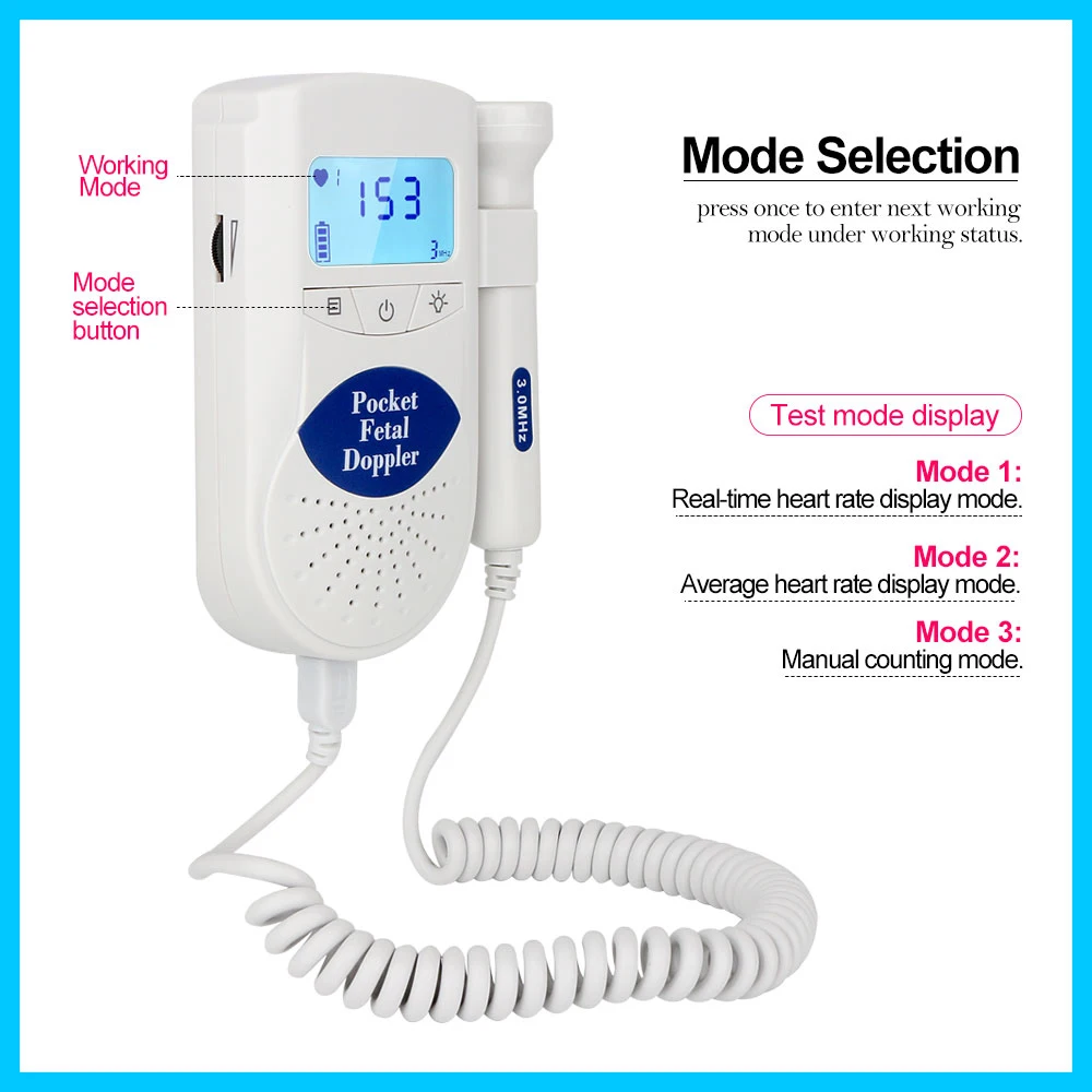 fetal doppler jumper jpd 100s6