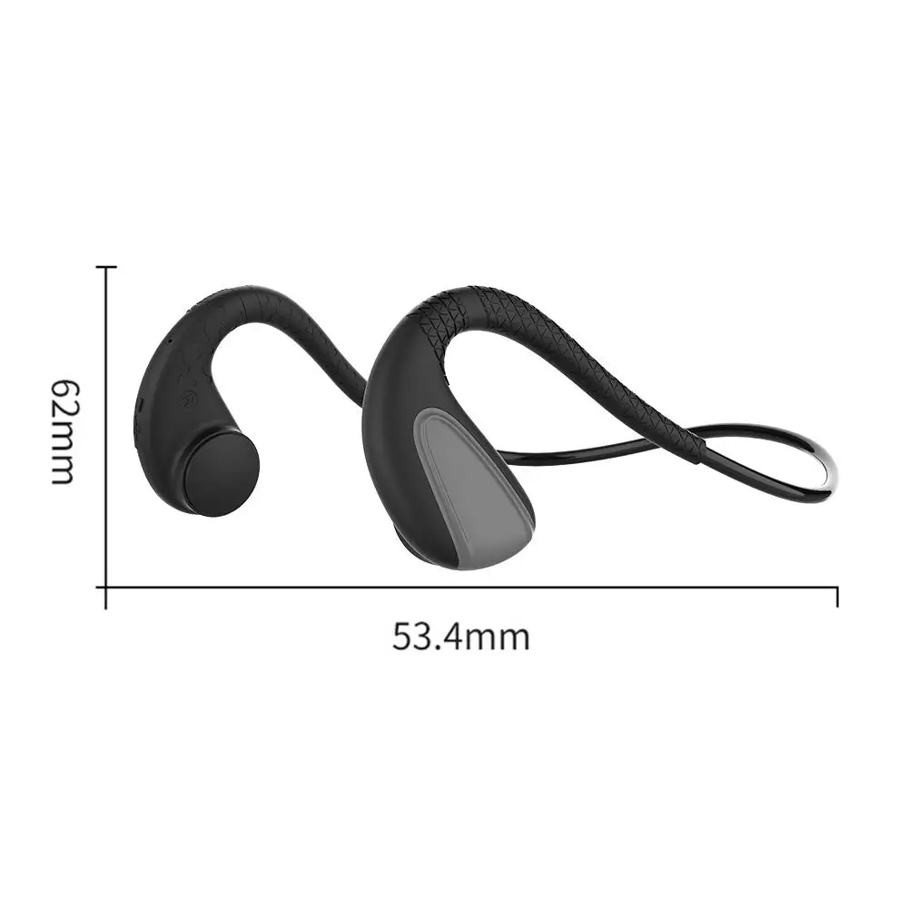 Bluetooth 5 0 гарнитура Стерео уровень 8 водонепроницаемые спортивные для плавания