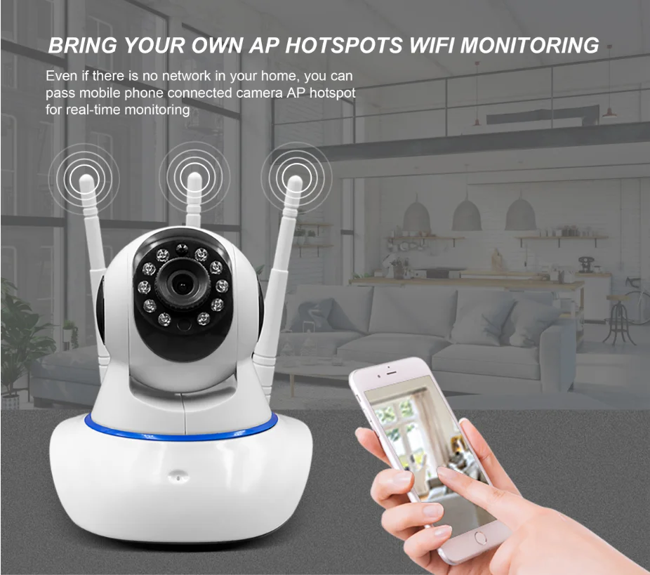 CCTV HD 1080P 2MP домашняя IP камера безопасности Wifi Внешняя камера наблюдения s Беспроводная Ptz Camaras De Vigilancia Con Wifi P5070