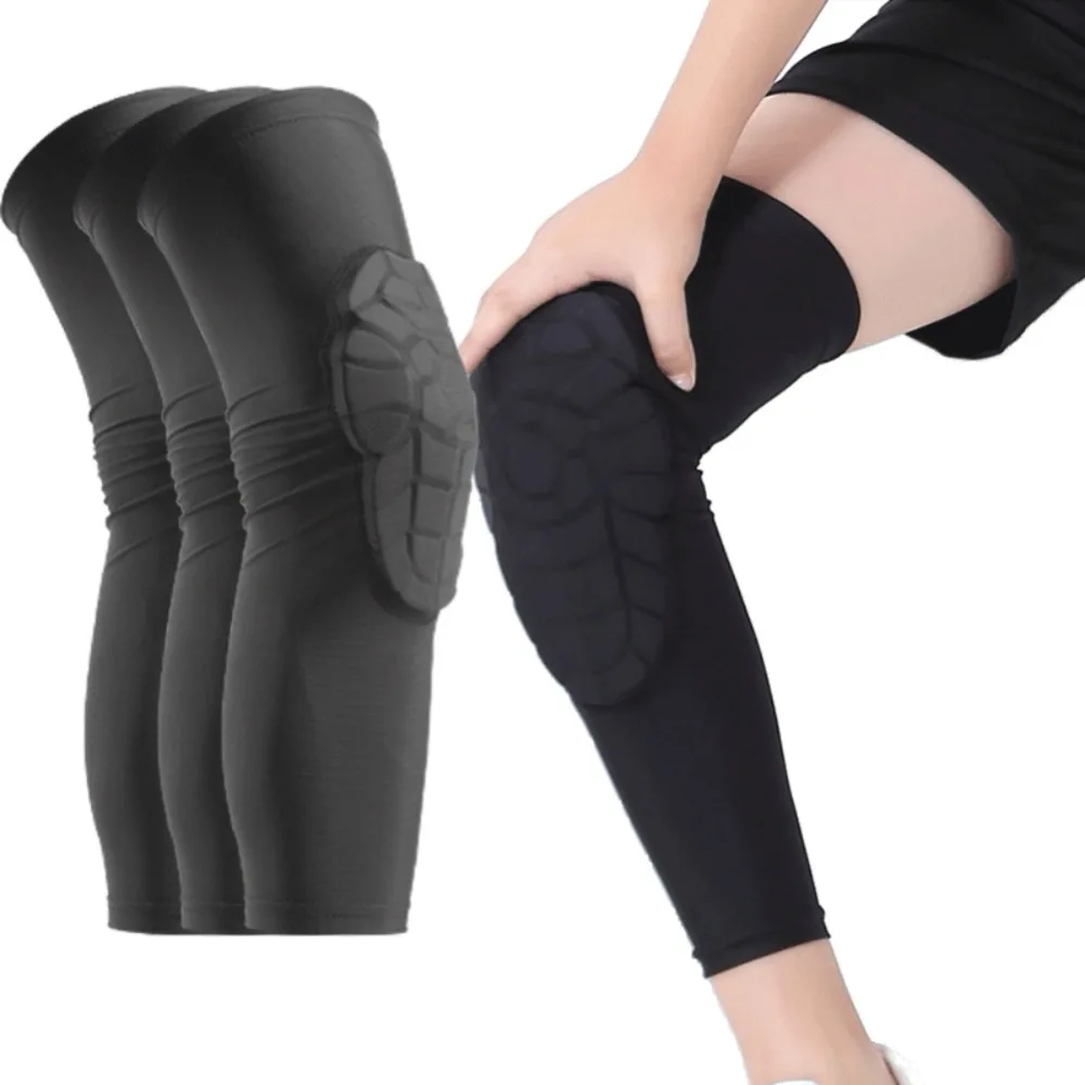 

1Pc Kids Sports Kneepads Anti-Collision Basketball Honeycomb Knee Pad Brace Children Skating Running Knee Guard Protector Sport