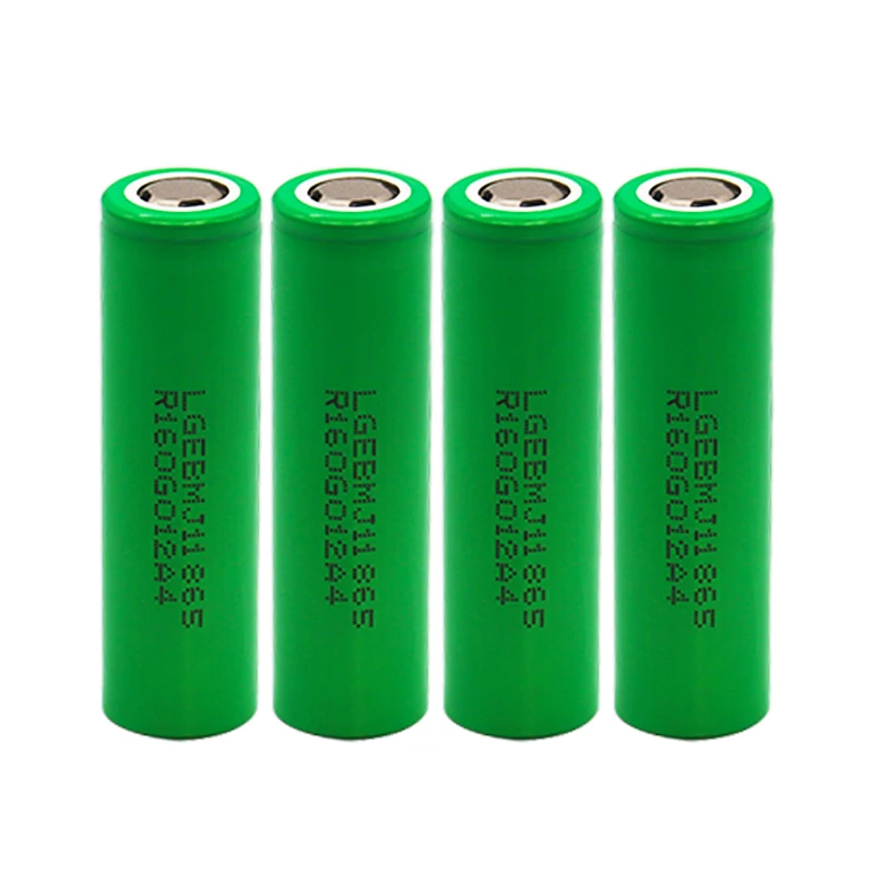 mj1 3,7 v 3500 mah 18650 литиевая аккумуляторная батарея для Аккумулятор для 18650 LG MJ1