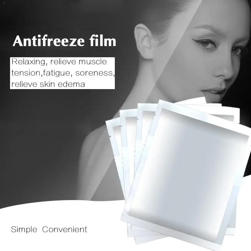 

Antivries Membraan Masker Film Vet Anti Cooling Gel Cryo Gewichtsverlies Papier Pad Cryo Therapie Voor Pad Machine X3X1