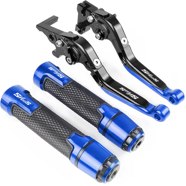 Motorcycle SV650S 1999-2012 Brake Clutch Levers Handlebar Hand Grips For SUZUKI SV 650 S 2000 2001 2002 2003 2004 2005 2006 2007 SV650S 1999-2012