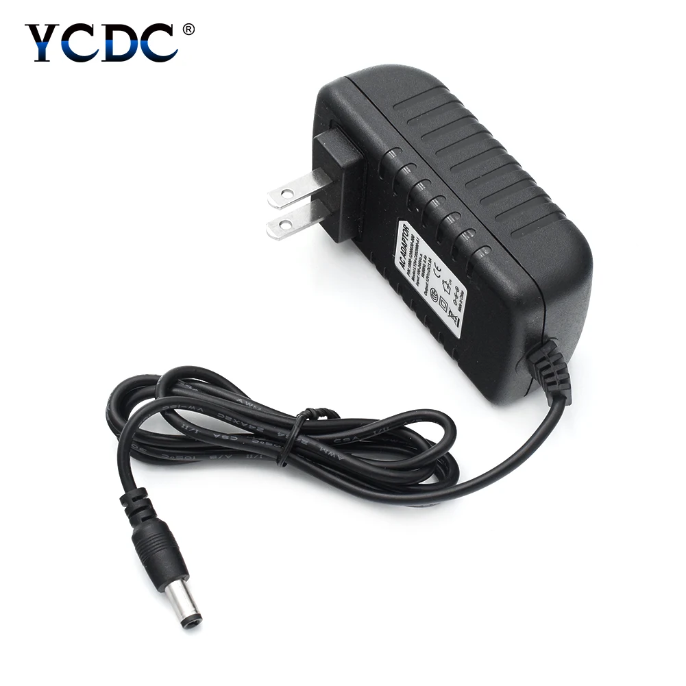 Высокое качество AC100 240V к DC 12V 3A адаптер питания зарядное устройство для