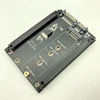 Metal Case B+M Key M.2 NGFF SSD To 2.5 SATA 6Gb/s Adapter Card With Enclosure Socket M2 NGFF Adapter W/ 5 Screw M.2 SATA Adapter ► Photo 3/6
