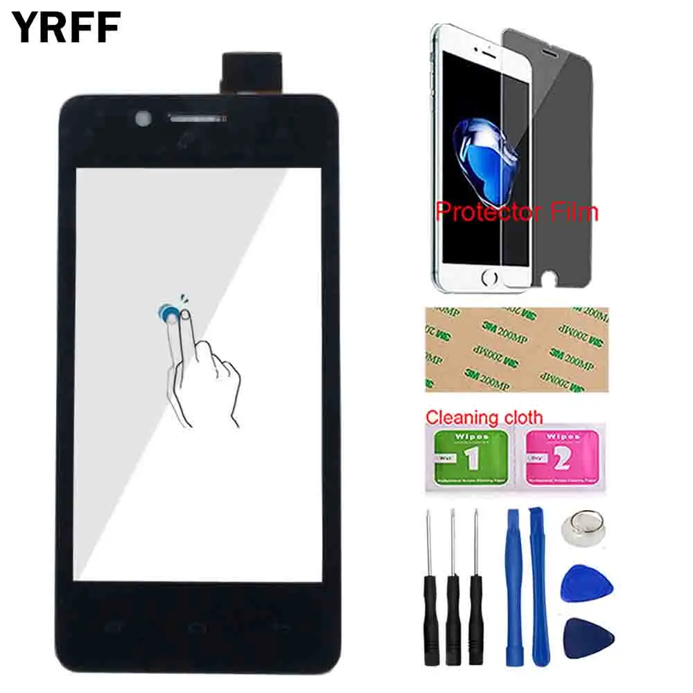 

Touch Screen For Micromax Bolt Q402 Touch Screen Digitizer Sensor Outer Glass Panel TouchScreen 4.0" Mobile Tools Protector Film