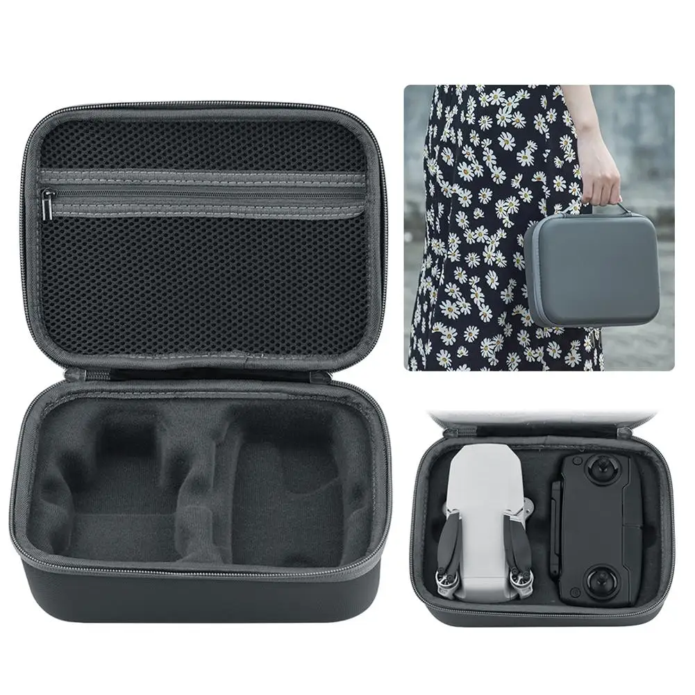 

Mini Portable Shockproof Protective Carrying Bag Storage Container Suitable for DJI Mavic Zipper Closure,Portable,Durable,Shockp