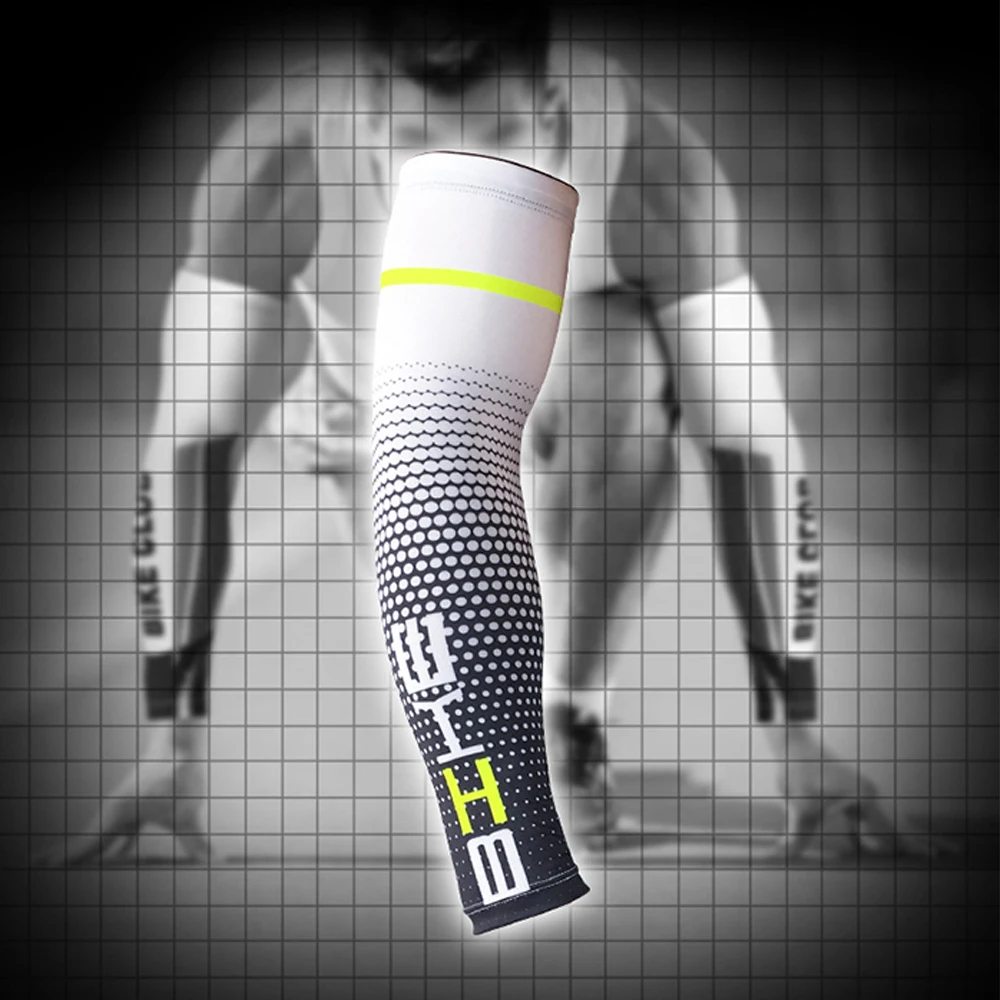 1Pcs Men Women UV Protection Running Compression Cycling Arm Warmers Basketball Volleyball Arm Sleeves Bicycle Bike Arm Covers 1Pcs Men Women UV Protection Running Compression Cycling Arm Warmers Basketball Volleyball Arm Sleeves Bicycle Bike Arm Covers