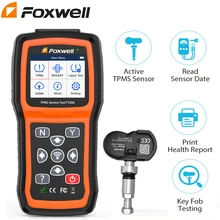 Foxwell t1000 tpms gatilho ferramenta ativar decodes sensores tpms programa ativado clone-able teste de monitor de pressão dos pneus