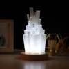 Natural Crystal Selenite Stone Healing Gemstones  Energy Jewelry  White Plaster Stone Mineral Home Bedroom Decorate 3