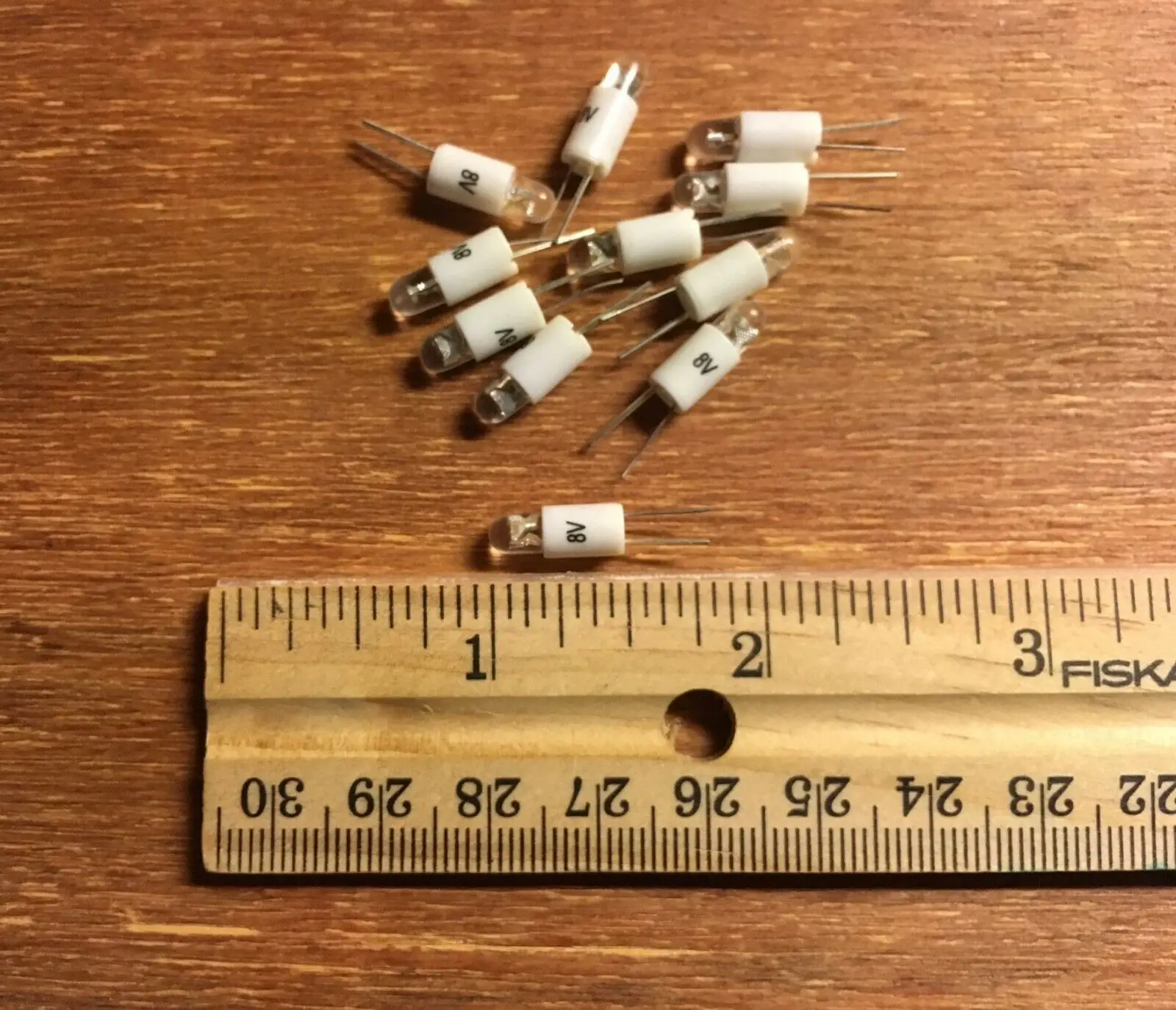 Novas Lâmpadas Estereofônicas do Seletor do Bi-pino do Diodo Emissor de Luz Substituem as Lâmpadas 8v 40ma Cabem 104 5220 2215 Am-fm e Marantz 2265 2275 2285 2325 Etc. 10 - Image 4