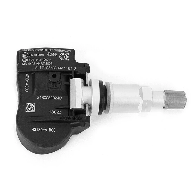 TPMS Датчик давления в шинах 43139 61M00 для Suzuki Alto Baleno Ignis Jimny Swift SX4 Vitara|Системы контроля