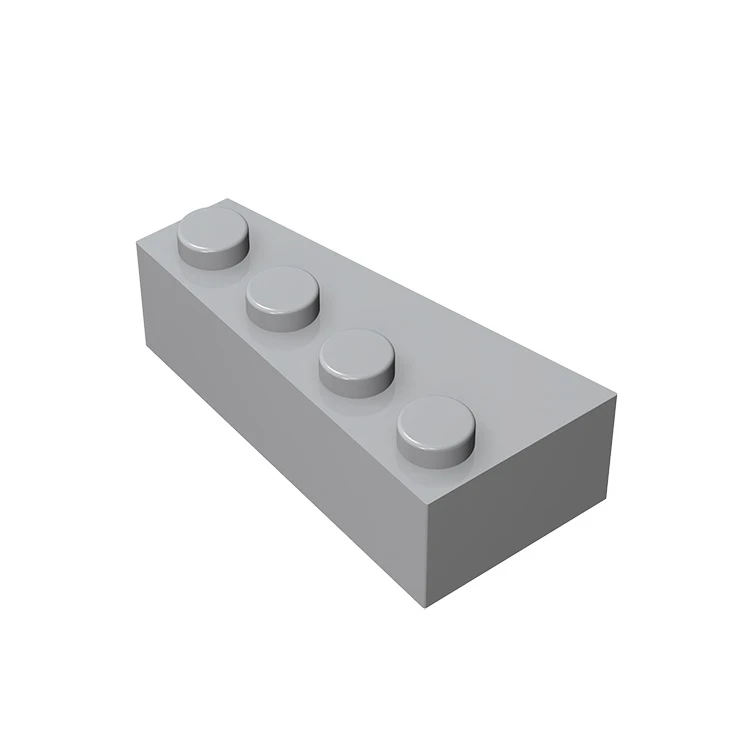 

10pcs Compatible MOC Brick Parts 41767 Wedge 4 x 2 Right Building Block Particle DIY Assmble Kid Puzzle Brain Toy Birthday Gift