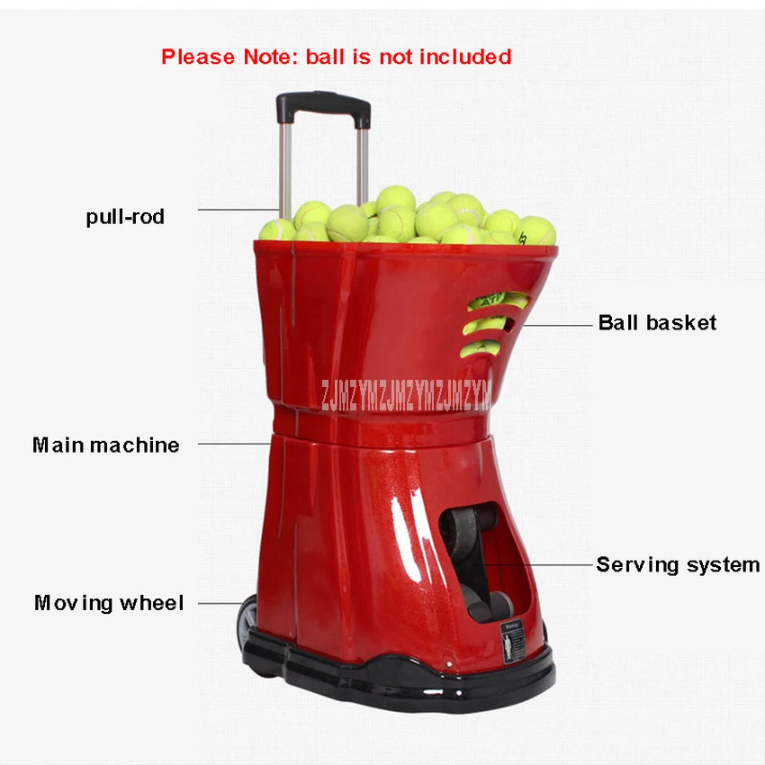 Рисунок 5 - Робот-машина для настольного тенниса