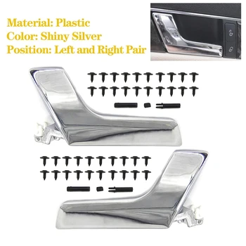 

Interior Door Handle Repair Kit for Mercedes-Benz X204 GLK250 GLK300 GLK350 W204 C230 C250 C350 C63 AMG Shiny Silver