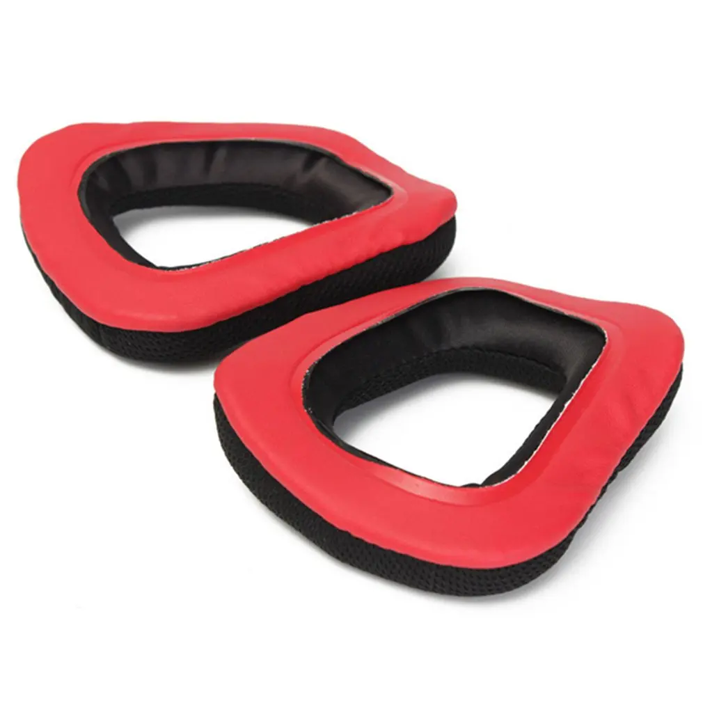 1 пара губчатых накладок для наушников Logitech игровой гарнитуры G230 G430 G930 G35 F450 черно