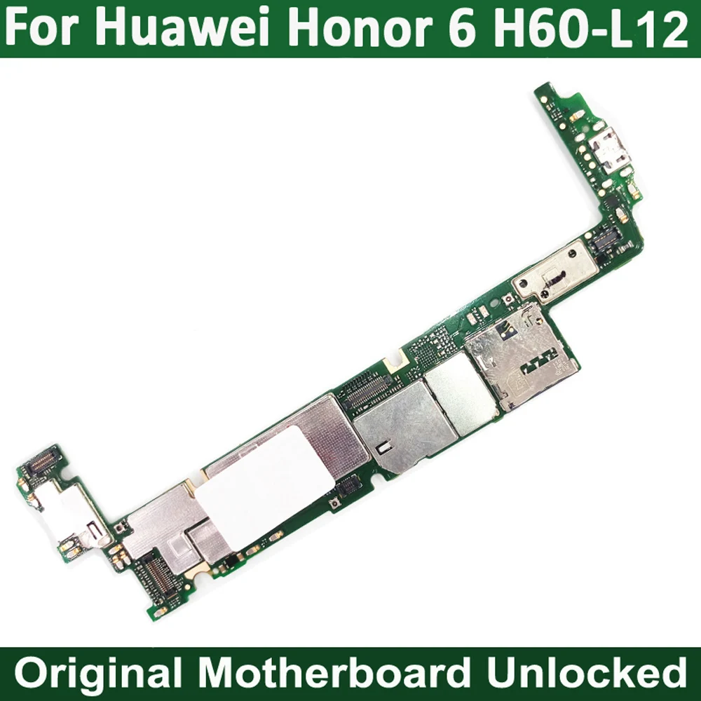 Оригинальная разблокированная материнская плата HAOYUA N.P.W для HUAWEI Honor 6|Корпусы и