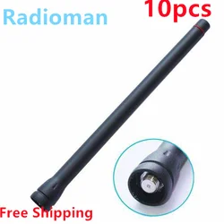 ICOM Paquete de FA SC55V, VHF146 174MHz para modelos IC F1000, F16, F33G, F3026, F14, F15S, F3002, F3021, F3063, F3161, F70, IC V88, F3202D, F3011, F3262, 10 unidades