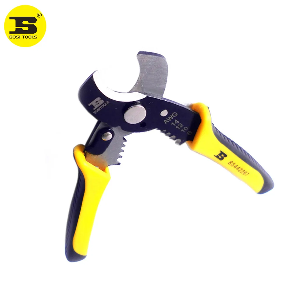 Бесплатная доставка BOSI 7 &quotAWG 1 6 3 2 (8 14) провод для зачистки кабеля резца в