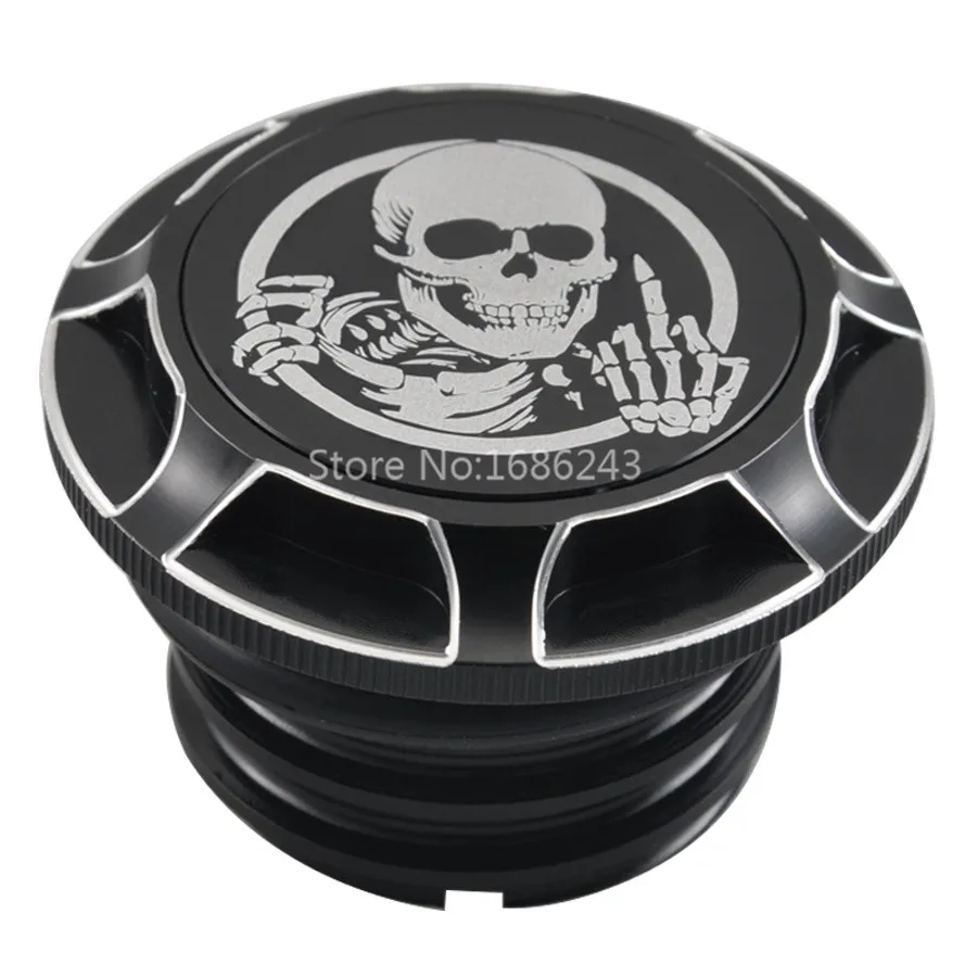 Motorcycle Fuel Gas Tank Cap Custom 