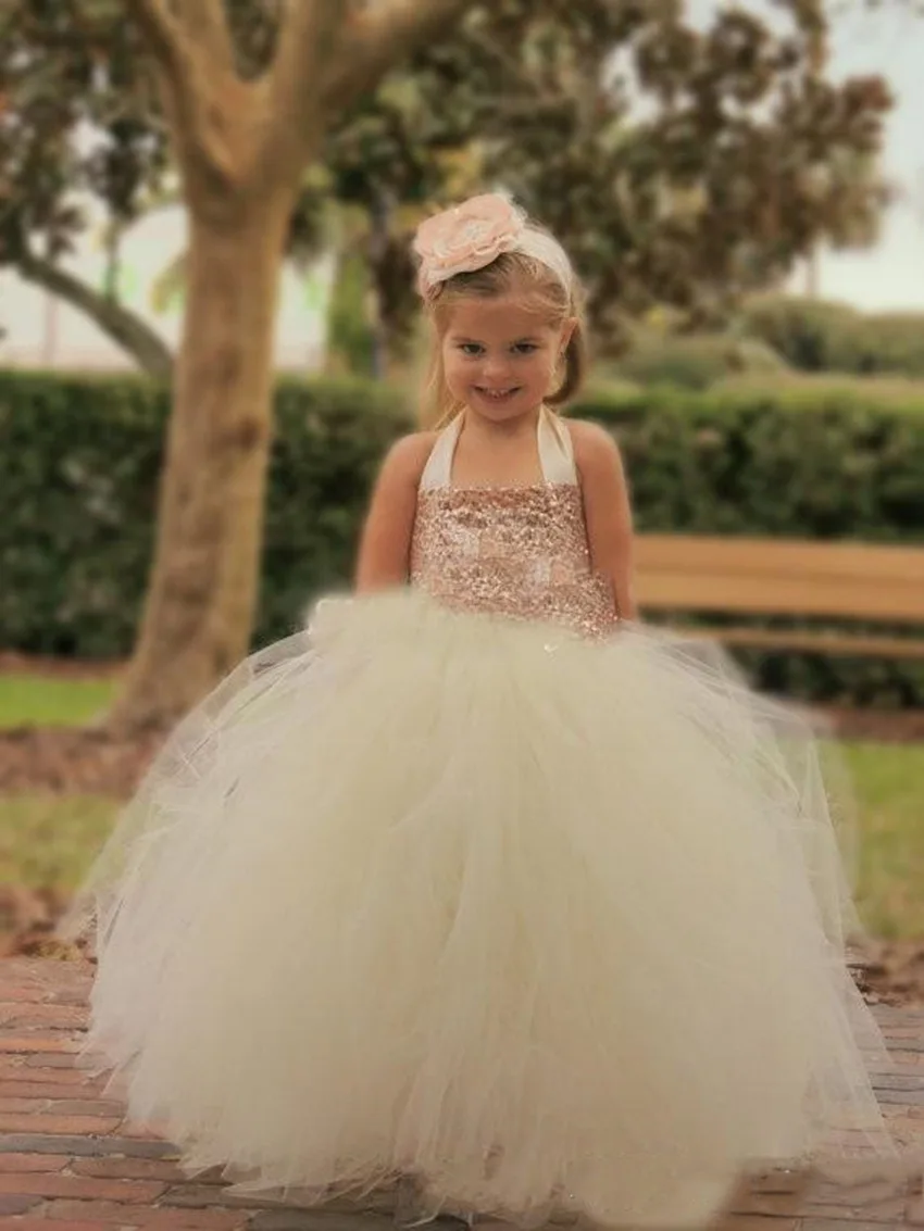 girls white halter dress